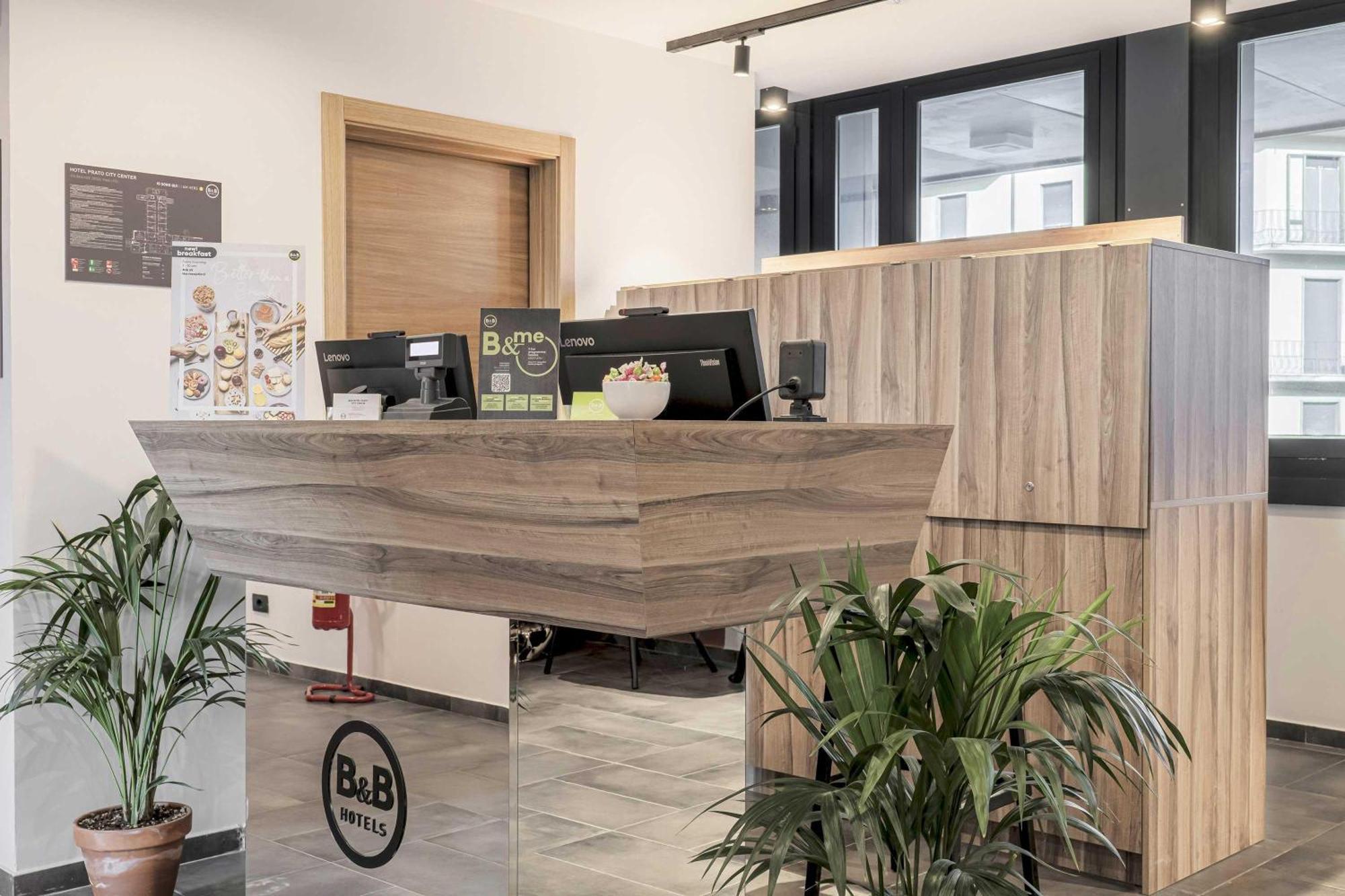 B&B Hotel Prato City Center Luaran gambar