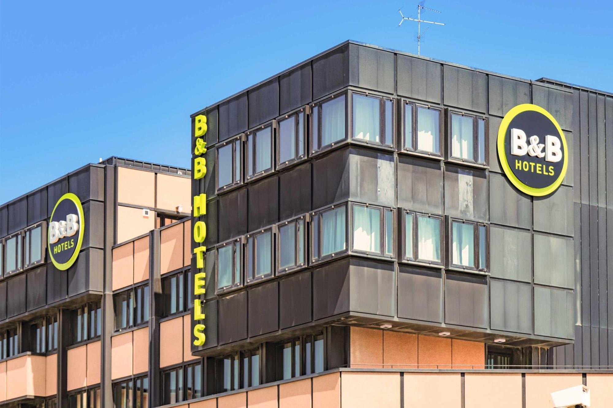 B&B Hotel Prato City Center Luaran gambar