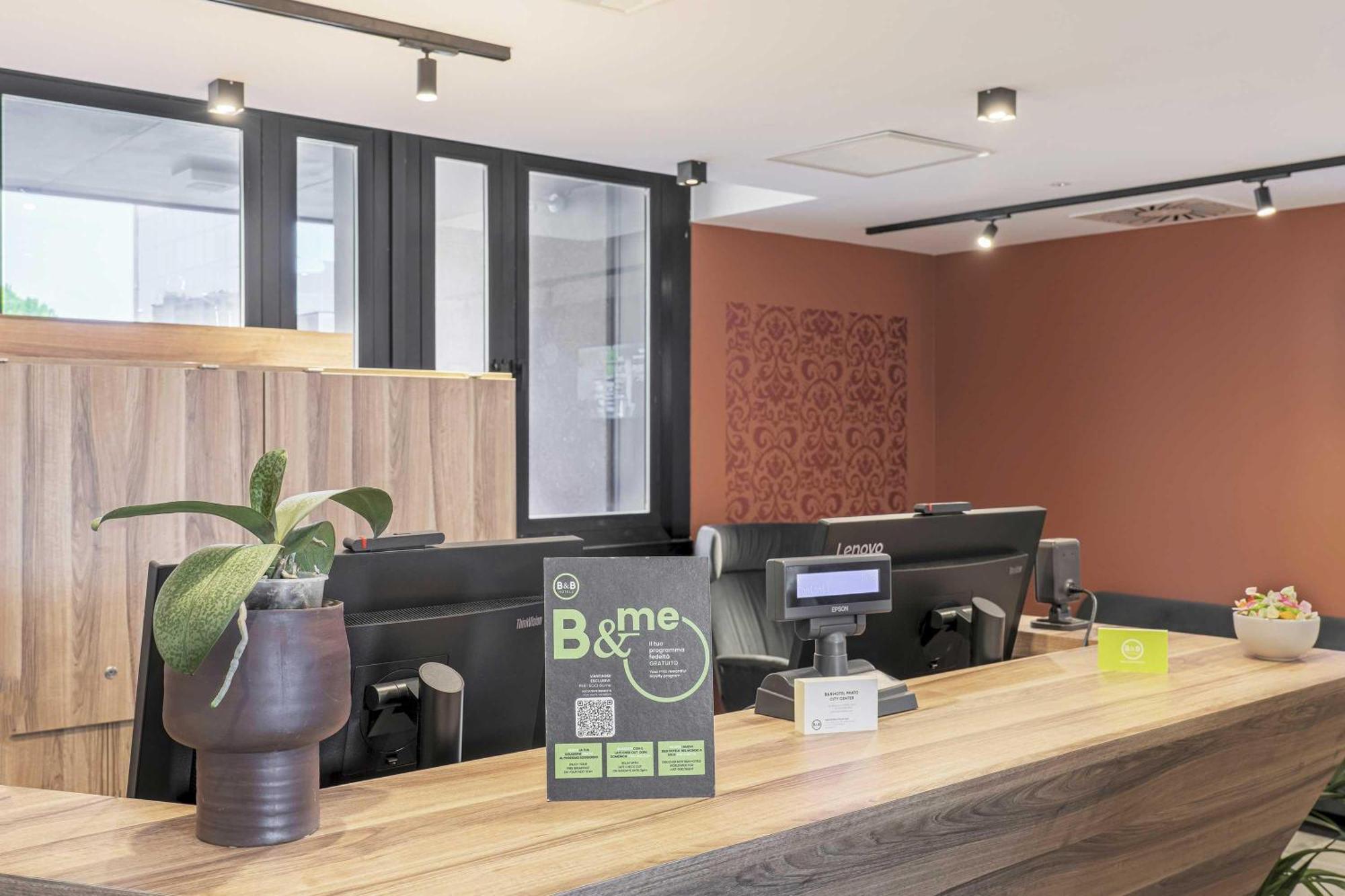 B&B Hotel Prato City Center Luaran gambar